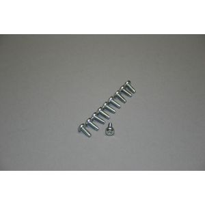 Set a 10st. Schroef M6 Venturi 73572S