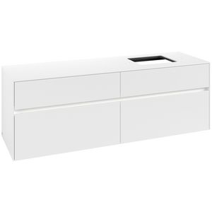 Wastafelonderkast Collaro 1600x548x500mm Wh.Matt C136B0MS