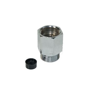 Waterdoseerventiel ProDos DW 1,9l/min. messing vernikkeld 3/8"bi.dr. x bu.dr.