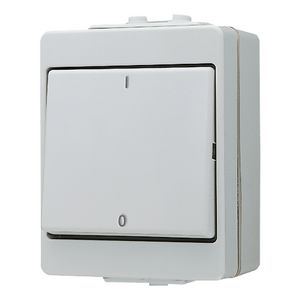 Wipschakelaar WG600 3-polig m.onderkast