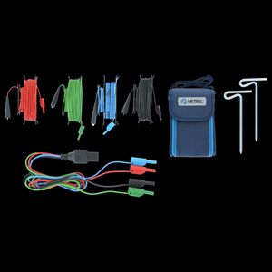 Aardingset 4pol incl 4 pennen