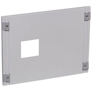 Frontplaat H400 2xDPX250-630 XL3