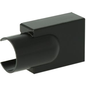 VM25 Verloopmof 19 mm zwart (RAL 9005) VVE=50