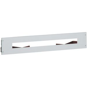 Frontplaat H150 modulen + schroef 36 modulen XL3