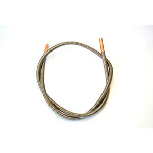 RVS gasslang Ø12 L=1500mm
