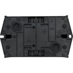 Hoofdschakelaar 3-polig +2MC 20A Nood-Uit-functie 90° opbouw