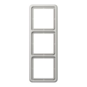 Afdekraam lichtgrijs 3-voudig CD500