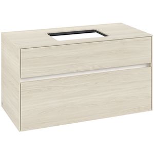 Wastafelonderkast Collaro 1000x548x500mm White Oak C10900AA
