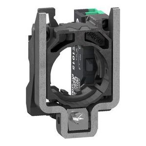 Lichaam voor controleknop Ø22mm 1NO veerklemmen