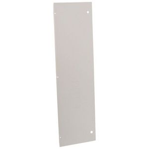 Frontplaat H1400 voor aanbouwmodule XL3 800