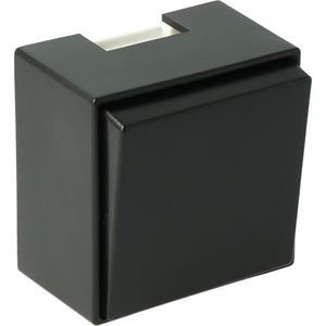 WS25 Wisselschakelaar zwart (RAL 9005)