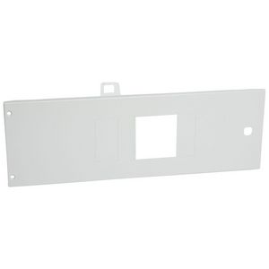 Frontplaat H200 DPX250 scharnier 24 modulen XL3