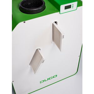 WTW-unit DucoBox Energy Premium 400 - 1ZS - L1 zone standaard links