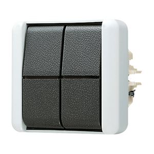 Wipschakelaar WG800 1-pol./wis.z.onderk.