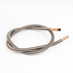 RVS gasslang Ø12 L=1200mm