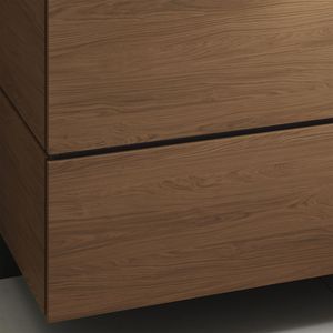 Badmeubel Xilesa E 480/380+2 lades PushOpen fontein CAO