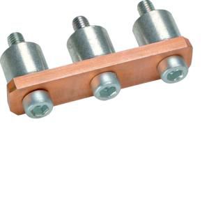 Doorverbindingsbrug geisoleerd 70mm² 3-voudig schroef