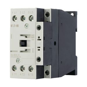 Magn.schakelaar DILM38-01(RDC130) (110-130VDC) 18,5kW 0m 1v