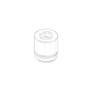 Huls met terugstroombeveiliging 20,8x23mm 9017011880090