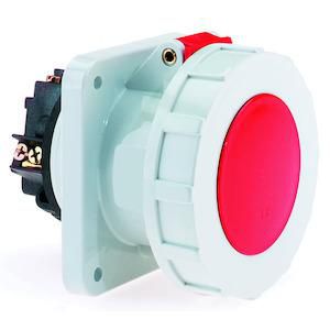 ICD 6h 63A 4P 400V IP67 107x100 Ni