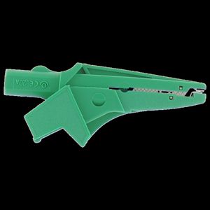 Krokodilbekklem groen