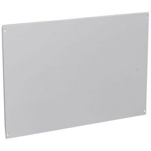 Frontplaat H600 blind + scharnier 36 modulen XL3