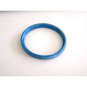 Afdichtring binnenbuis Ø80mm blauw