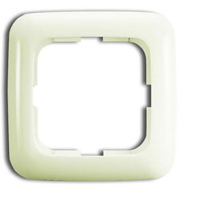 Afdekraam 1-voudig SI creme wit (2511-212-506)