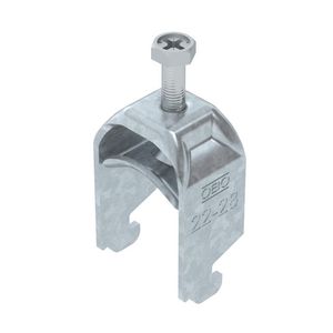 Beugelklem 2056 22-28mm staal verz VVE=100 1187020