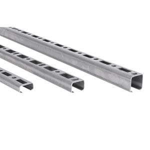 Lengte a 2m. RapidRail WM1 BIS RVS 30x15mm