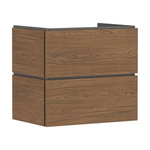 Badmeubel Xilesa E 680/470+2 lades PushOpen wastafel CAO