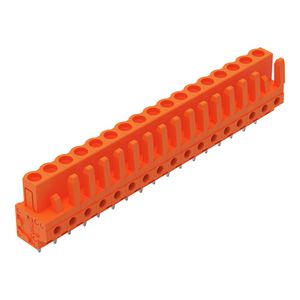 THT FE steker RE raster 5,08mm oranje 232-177 VVE=25