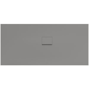 Douchebak Squaro Inf. hoekinb.RE 1700x800mm Quaryl grijs