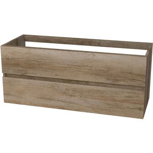 Napoli onderkast 1200x450x500mm canyon eik 2xla