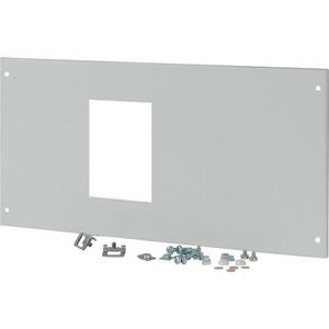 Frontplaat met opening voor 1 x NZM3-SVE 3P HxB=250x600mm