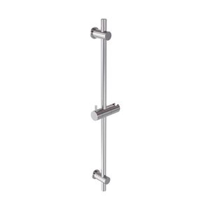 Glijstang incl. glijstuk 70cm chroom MAY