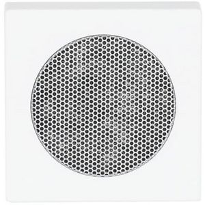 Centraalplaat voor radioluidspreker f-matwit (8253-884)