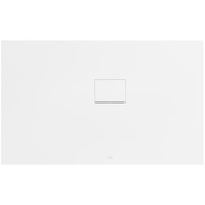 Douchebak Squaro Inf. hoekinb.RE 1300x800mm Quaryl Sto.wit