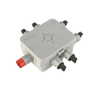 Stekerbare kabeldoos wand-/plafondmontage AKW-V6