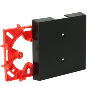 A25 Uitbreidingsdoos zwart (RAL 9005) VVE=50