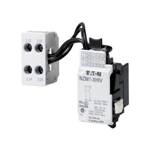 Hulpcontactblok NZM1 links voorijlend 2xM