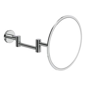 NIARA WALL-MOUNT. MAGNIFYING MIRROR CHRO