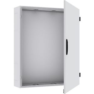 Wandkast geaard IP55 RAL7035 2CPX010086R9999