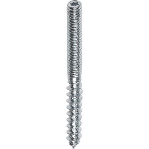 Houtdraad stokeind verzinkt M6x60mm (Torx15) VVE=100