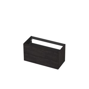 Onderkast 2L decor softclose tbv greep 10cm houtskool eiken