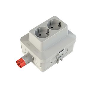 Stekerbare kabeldoos wand-/plafondmontage AKW-C2-0