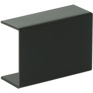 E25 Eindstuk zwart (RAL 9005) VVE=50