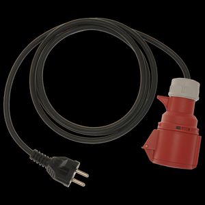 Netvoedingskabel 1-fase 32A 5-polig t.b.v. A1322