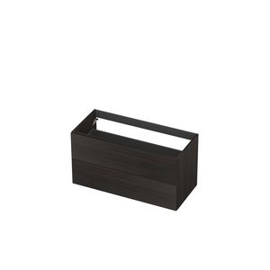 Onderkast 2L decor softclose tbv greep 10cm intens eiken