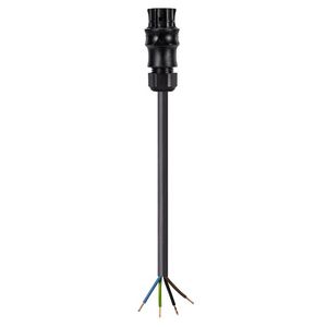 Aansluitsnoer RST20I4 female 1,5mm² 100cm PVC 70°C VVE=50